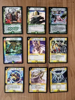 Duel Masters - 53 Rare+ Cards, Mostly HOLO FOIL, including many SUPER RARE - Image 2
