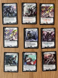 Duel Masters - 53 Rare+ Cards, Mostly HOLO FOIL, including many SUPER RARE - Image 3
