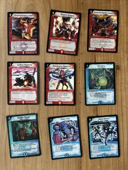 Duel Masters - 53 Rare+ Cards, Mostly HOLO FOIL, including many SUPER RARE - Image 5