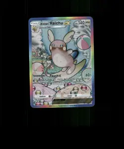 Fan-ART READ DESCRIPTION BELOW HOLO RAICHU Card Pokemon Card p1 - Image 1