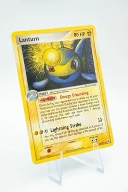Pokemon Card - Lanturn Hidden Legends 38/101 Reverse Holo LP+ NM- See Photos - Image 4