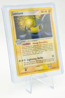 Pokemon Card - Lanturn Hidden Legends 38/101 Reverse Holo LP+ NM- See Photos - Image 5