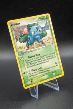 Ivysaur 35/100 - Ex Crystal Guardians - Pokemon Card 2006 - NM-/LP+ Light Play - Image 4