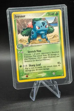 Ivysaur 35/100 - Ex Crystal Guardians - Pokemon Card 2006 - NM-/LP+ Light Play - Image 5