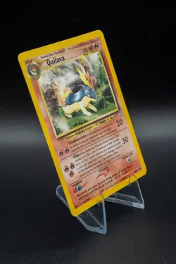Quilava 47/111 Unlimited Uncommon Neo Genesis Pokemon Card LP Light Play TCG - Image 4