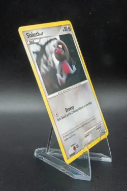 SLAKOTH - 99/123 - MYSTERIOUS TREASURES - POKEMON CARD - LP Light Play + - Image 4