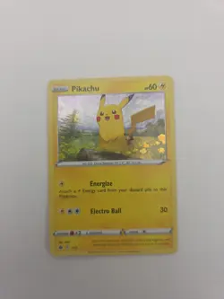 Pokemon Card Pikachu 7/15 McDonalds Promo Holo Rare NM - Image 1