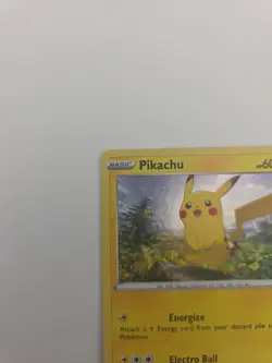 Pokemon Card Pikachu 7/15 McDonalds Promo Holo Rare NM - Image 2