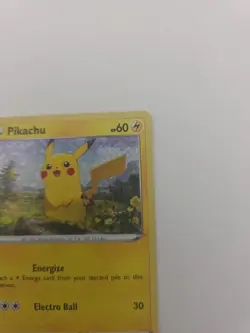 Pokemon Card Pikachu 7/15 McDonalds Promo Holo Rare NM - Image 3