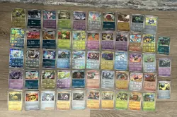 Pokemon TCG Black Bolt & White Flare Pokeball Lot of 53 Cards - NM/M - Image 1