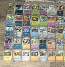 Pokemon TCG Black Bolt & White Flare Pokeball Lot of 53 Cards - NM/M - Image 2