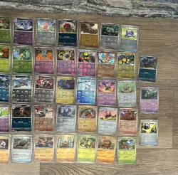 Pokemon TCG Black Bolt & White Flare Pokeball Lot of 53 Cards - NM/M - Image 3
