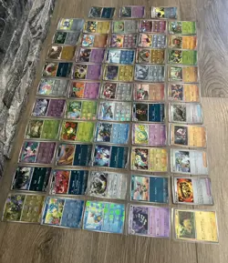 Pokemon TCG Black Bolt & White Flare Pokeball Lot of 53 Cards - NM/M - Image 4