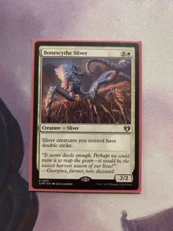 Bonescythe Sliver [Commander Masters] Near Mint MTG - Image 1