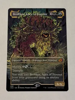 MTG Showcase Brokkos Apex Of Forever - Ikoria: Lair of Behemoths LP - Image 1