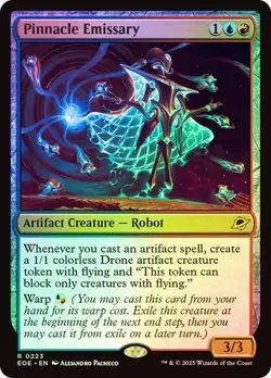 Pinnacle Emissary FOIL - Edge of Eternities (EOE) NM MTG - Image 1
