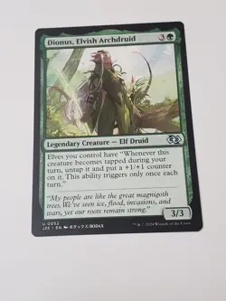 Dionus, Elvish Archdruid (Anime) Foundations Jumpstart Regular - Image 1