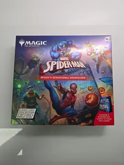 Magic the Gathering Spider-Man Spidey’s Sensational Showdown Scene Box Sealed - Image 1