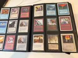 MTG Vintage Full Binder Lot - Collection Beta Unlimited Dark Revised Ice Age - Image 3