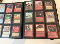 MTG Vintage Full Binder Lot - Collection Beta Unlimited Dark Revised Ice Age - Image 4