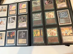 MTG Vintage Full Binder Lot - Collection Beta Unlimited Dark Revised Ice Age - Image 5