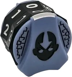 Avatar: The Last Airbender Commander Life Spin Click Wheel Counter MTG Avatar - Image 1