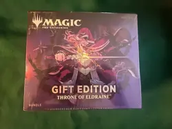 MTG - Throne of Eldraine Gift Edition Bundle - New Sealed Magic The Gathering - Image 1