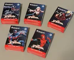 Magic: The Gathering Spider-Man New Player Welcome Decks (Set of 5) - Image 1