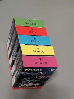 Magic: The Gathering Spider-Man New Player Welcome Decks (Set of 5) - Image 2