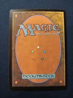 MTG Tundra Revised Dual Land Magic the Gathering signed read description - Image 2