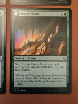 4x Shared Roots **NEAR MINT** **UNPLAYED** MTG - Image 4