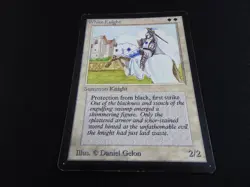 White Knight MP [Limited Edition Beta] Mtg Magic Free Tracking! - Image 4
