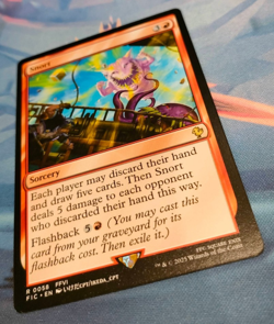 Snort - Final Fantasy Commander - Rare - NM (see pics) MTG - Image 3