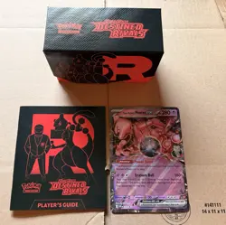 Pokemon TCG Destined Rivals Elite Trainer Box Opened With 150+ Cards Plus Promos - Image 1
