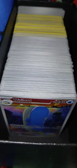 Pokemon X400 Plus Mixed Card Collection Nm Storage Unit Find - Image 1