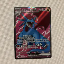 Pokemon TCG Salamence EX Journey Together Special Illustration Rare 177/159 - Image 1