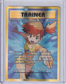 Misty's Determination 108/108 Pokemon TCG XY - Evolutions NM - Image 1