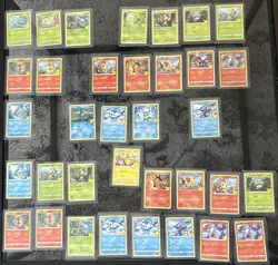 Pokemon McDonald’s 25th Anniversary Lot Of 35 Cards - Image 1