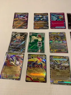 Pokemon Japenese 15 cards lot EX cards, Art Rares - Image 2