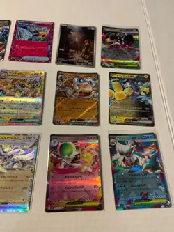 Pokemon Japenese 15 cards lot EX cards, Art Rares - Image 3