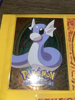 Pokemon Dragonite E12, Dragonair E11, And Foil Dratini E10, 2000 Topps - Image 3