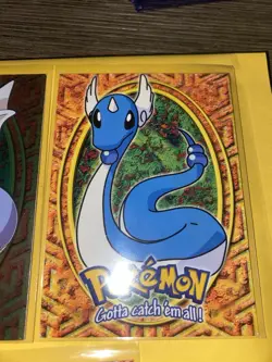 Pokemon Dragonite E12, Dragonair E11, And Foil Dratini E10, 2000 Topps - Image 4