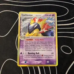 Pokemon TCG - Typhlosion 12/101 Dragon Frontiers Holo LP *SHIPS BMWT - Image 1