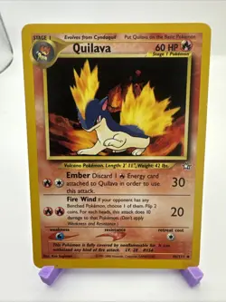Quilava 46/111 - Uncommon - Pokemon TCG - Neo Genesis - Image 1
