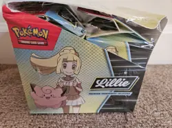 Pokemon Lillie Premium Tournament Collection Display Box (4 Boxes) DAMAGED BOX - Image 2