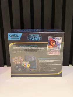 Pokemon TCG | Mega Evolutions | Phantasmal Flames | ETB - Brand New Sealed 📦🔥 - Image 4
