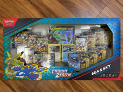 Pokemon TCG: Crown Zenith Sea and Sky Premium Collection Box 🆕✅ - Image 1