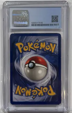 1999 Pokemon Base Set Unlimited Raichu #14/102 Holo Rare CGC 5.5 - Image 2