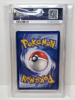 Pokemon Black Star Promo Team Rocket's Meowth #18 PSA 10 - Pokemon League Promo - Image 2