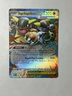 Mega Kangaskhan EX - 025 - Double Rare Promo Holo Pokemon TCG NM - Image 1